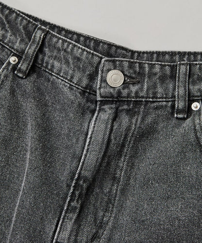 FREAK'S STORE 寬版喇叭剪裁牛仔褲