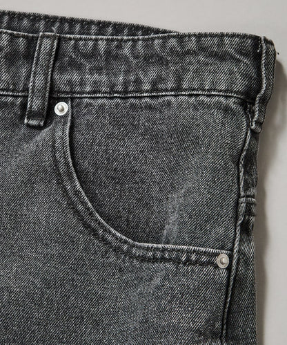 FREAK'S STORE 寬版喇叭剪裁牛仔褲