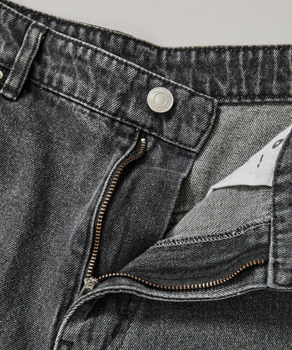 FREAK'S STORE 寬版喇叭剪裁牛仔褲