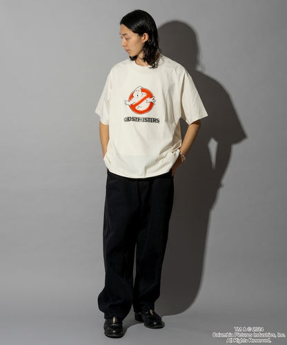FREAK’S STORE GHOSTBUSTERS Flocky Print T-Shirt 印花短袖T恤