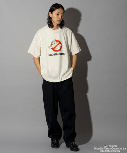 FREAK’S STORE GHOSTBUSTERS Flocky Print T-Shirt 印花短袖T恤