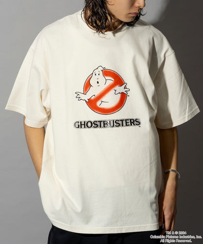 FREAK’S STORE GHOSTBUSTERS Flocky Print T-Shirt 印花短袖T恤