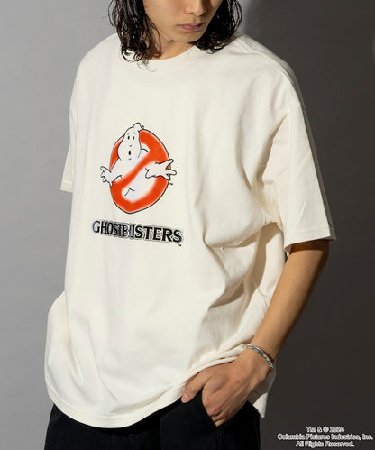 FREAK’S STORE GHOSTBUSTERS Flocky Print T-Shirt 印花短袖T恤