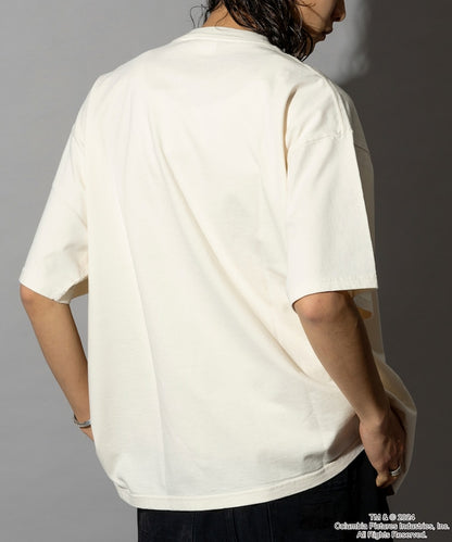 FREAK’S STORE GHOSTBUSTERS Flocky Print T-Shirt 印花短袖T恤