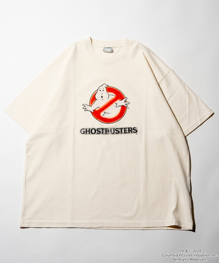 FREAK’S STORE GHOSTBUSTERS Flocky Print T-Shirt 印花短袖T恤