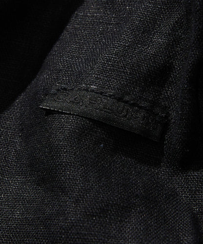 CAHLUMN Linen Baseball Shirt 亞麻短袖棒球衫