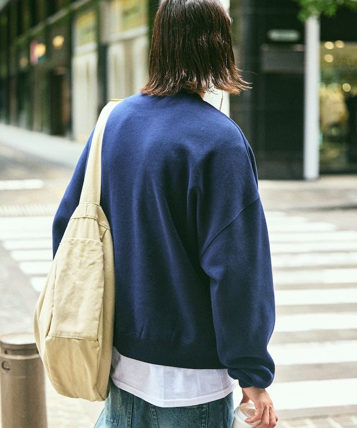 特價 FREAK'S STORE 12oz經典短版厚磅圓領大學T