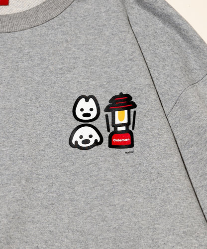 Coleman ×Matsui × FREAK'S STORE 聯名款限定圓領大學T-Matsui Gorori