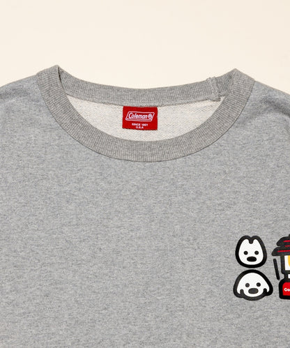 Coleman ×Matsui × FREAK'S STORE 聯名款限定圓領大學T-Matsui Gorori