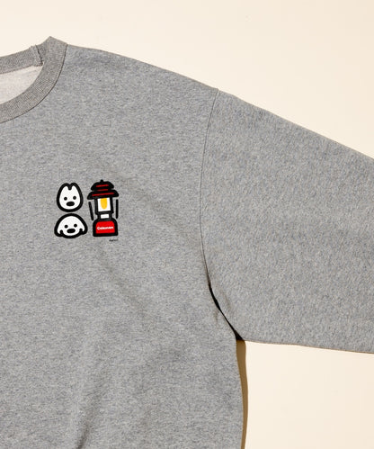 Coleman ×Matsui × FREAK'S STORE 聯名款限定圓領大學T-Matsui Gorori
