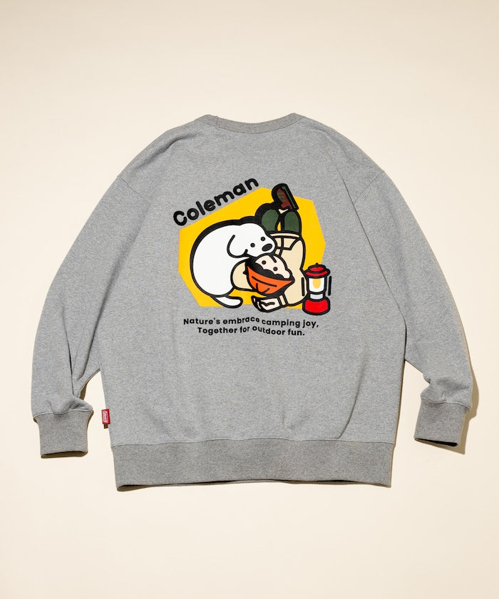 Coleman ×Matsui × FREAK'S STORE 聯名款限定圓領大學T-Matsui Gorori