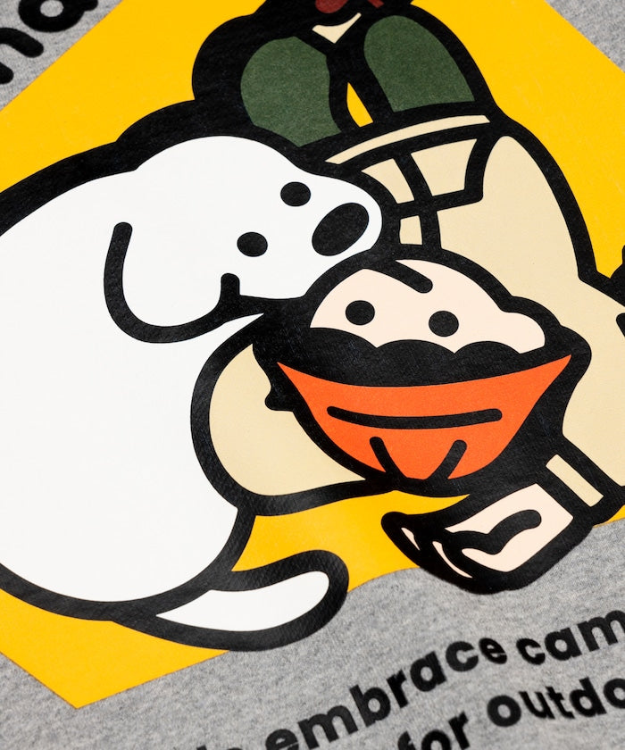 Coleman ×Matsui × FREAK'S STORE 聯名款限定圓領大學T-Matsui Gorori