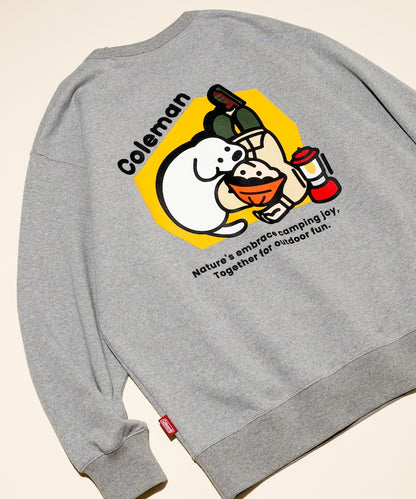 Coleman ×Matsui × FREAK'S STORE 聯名款限定圓領大學T-Matsui Gorori