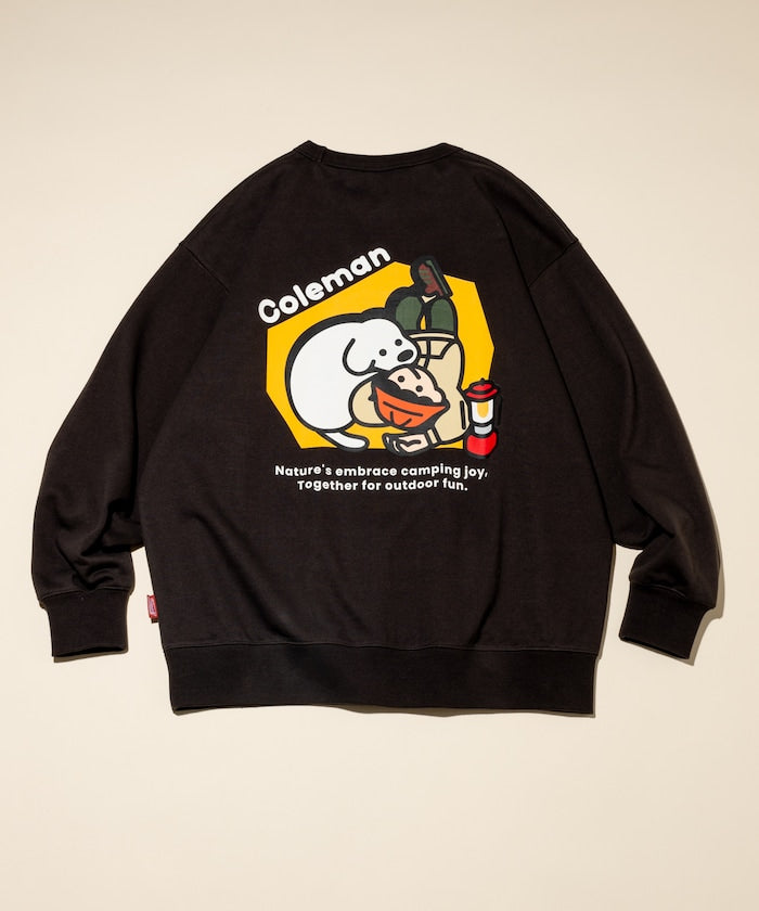 Coleman ×Matsui × FREAK'S STORE 聯名款限定圓領大學T-Matsui Gorori
