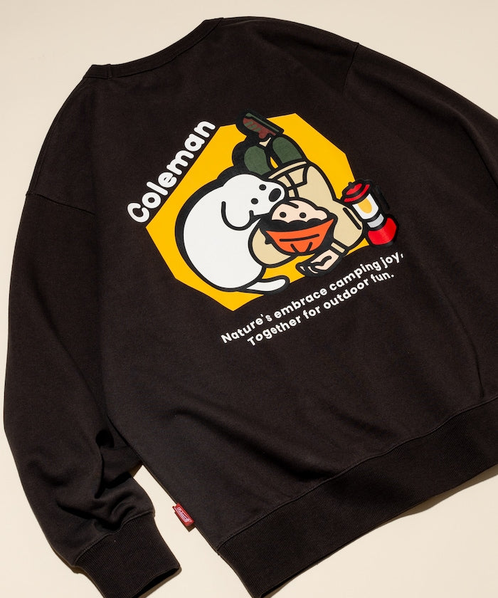 Coleman ×Matsui × FREAK'S STORE 聯名款限定圓領大學T-Matsui Gorori