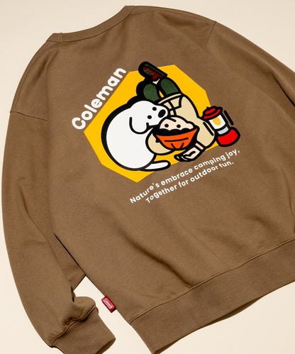 Coleman ×Matsui × FREAK'S STORE 聯名款限定圓領大學T-Matsui Gorori