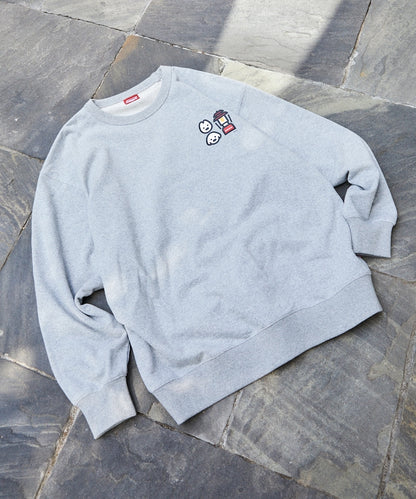 Coleman ×Matsui × FREAK'S STORE 聯名款限定圓領大學T-Matsui Gorori