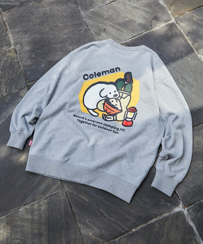 Coleman ×Matsui × FREAK'S STORE 聯名款限定圓領大學T-Matsui Gorori