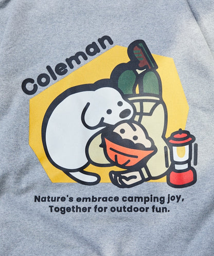 Coleman ×Matsui × FREAK'S STORE 聯名款限定圓領大學T-Matsui Gorori