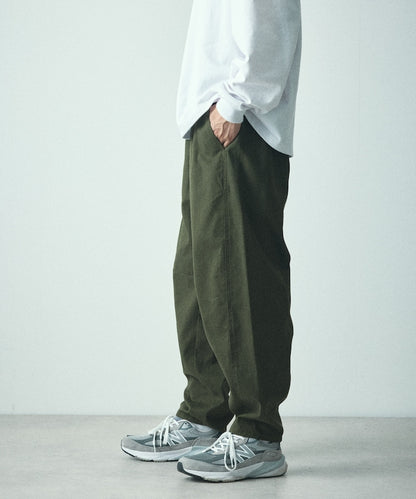 FREAK'S STORE Wide silhouette curved Pants 寬版錐形褲