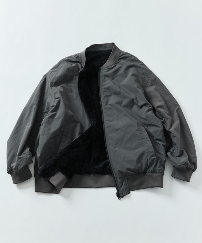 特價 FREAK'S STORE 雙面穿MA-1 拉鍊夾克外套