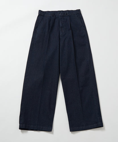 特價 FREAK'S STORE 半寬版休閒牛仔西裝褲