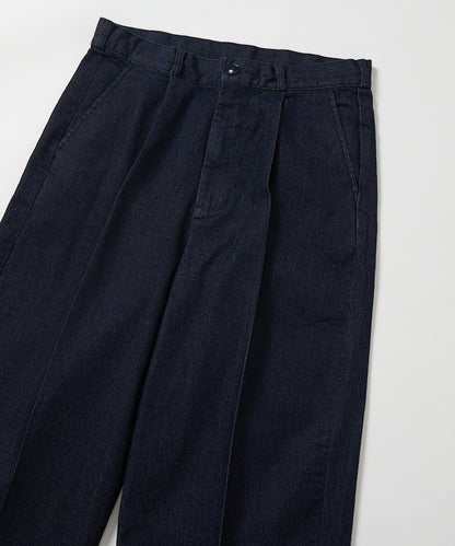 特價 FREAK'S STORE 半寬版休閒牛仔西裝褲
