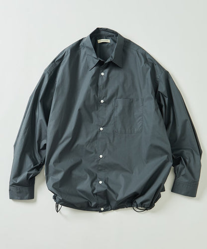 FREAK'S STORE 寬版抽繩經典領襯衫