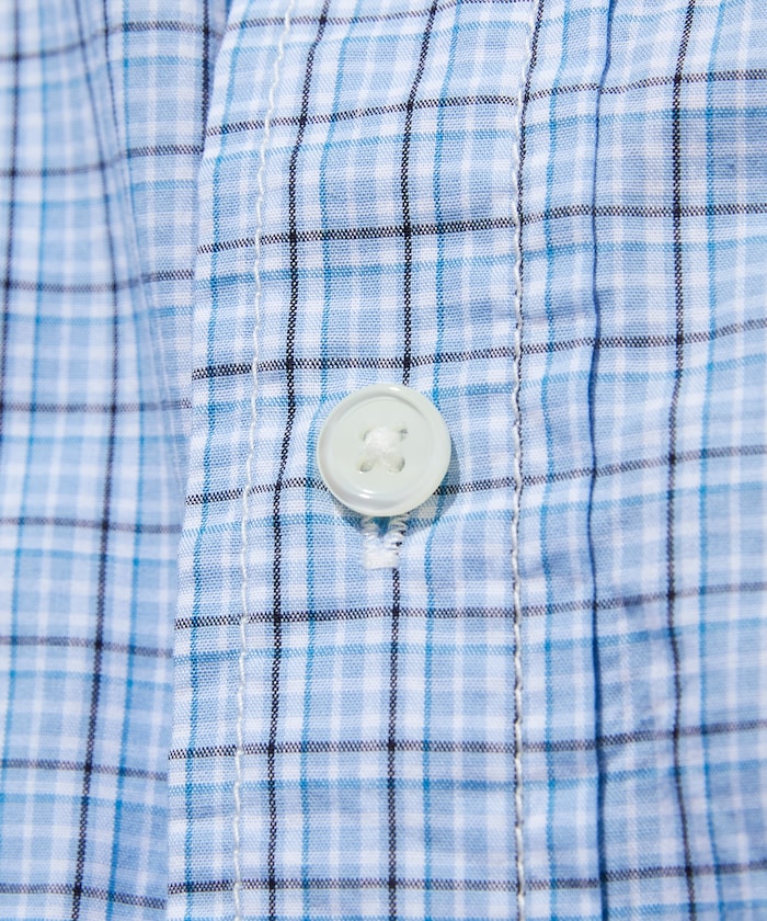 CAHLUMN Magazine Pocket Chain Stitch Shirt 口袋縫線襯衫