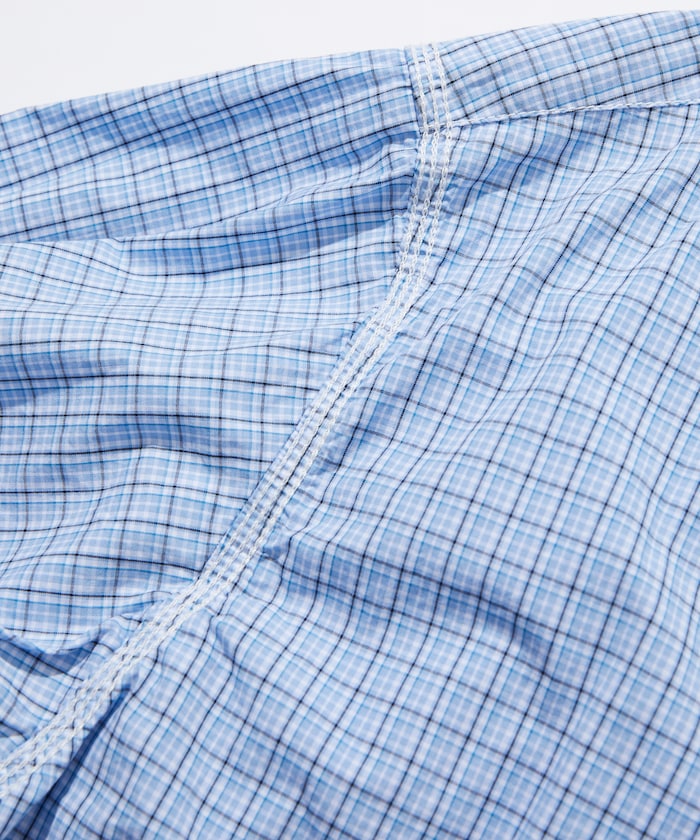 CAHLUMN Magazine Pocket Chain Stitch Shirt 口袋縫線襯衫