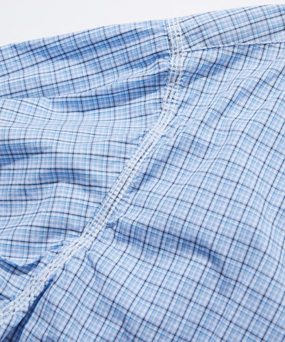 CAHLUMN Magazine Pocket Chain Stitch Shirt 口袋縫線襯衫