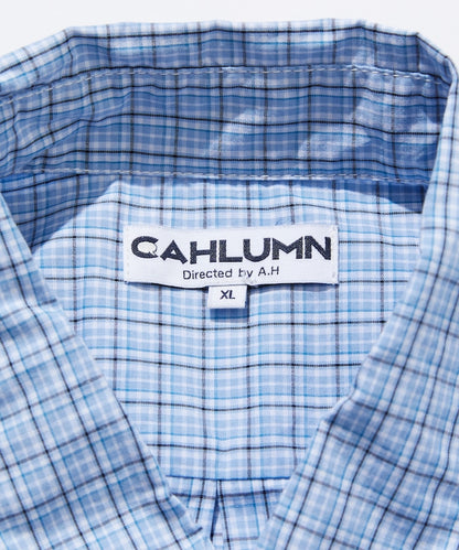 CAHLUMN Magazine Pocket Chain Stitch Shirt 口袋縫線襯衫