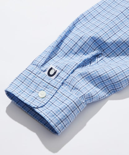 CAHLUMN Magazine Pocket Chain Stitch Shirt 口袋縫線襯衫