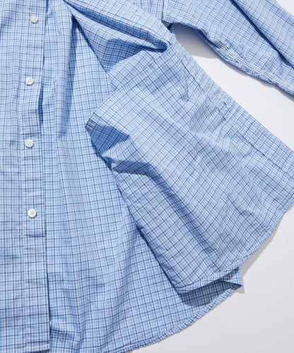 CAHLUMN Magazine Pocket Chain Stitch Shirt 口袋縫線襯衫
