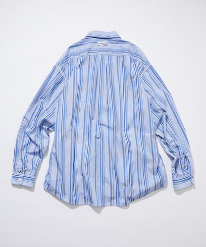 CAHLUMN Magazine Pocket Chain Stitch Shirt 口袋縫線襯衫