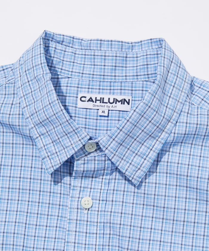 CAHLUMN Magazine Pocket Chain Stitch Shirt 口袋縫線襯衫