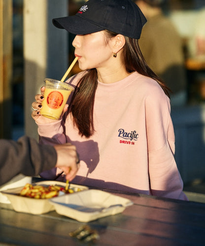 Pacific DRIVE-IN × FREAK'S STORE 限定款 寬版圓領大學