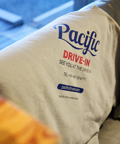 Pacific DRIVE-IN × FREAK'S STORE 限定款 寬版圓領大學