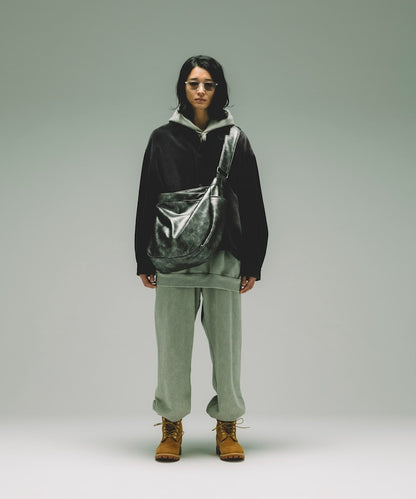 Freak’s store 仿舊工藝素皮革報紙包