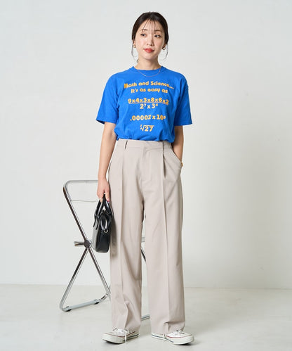 FREAK'S STORE 限定 直筒西裝長褲