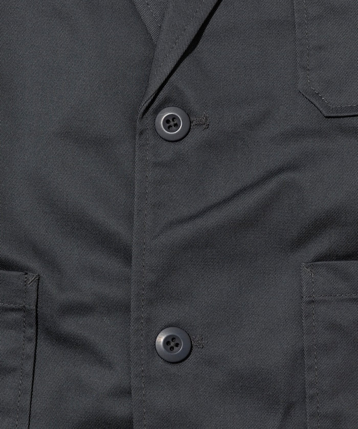 RED KAP SMU KP10 SETUP JACKET 限定工裝風格西裝外套-炭灰/黑色