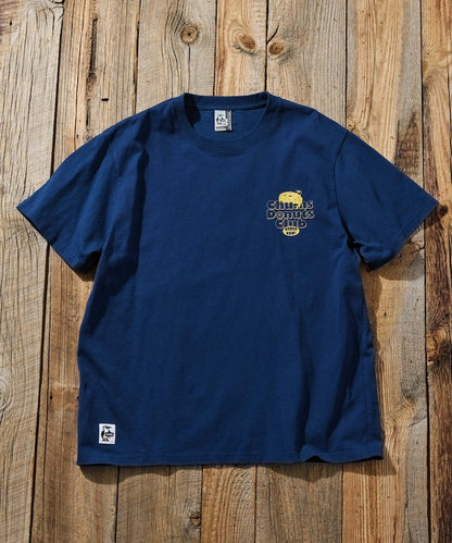 CHUMS x FREAK'S STORE back print crew neck T-shirt / DONUTS CLUB 印花短袖T恤