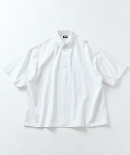 FREAK'S STORE 9oz 厚磅寬版Polo短袖上衣