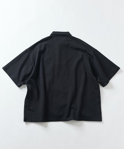 FREAK'S STORE 9oz 厚磅寬版Polo短袖上衣