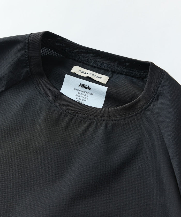 FREAK'S STORE AiRide Relaxed Fit Short Sleeve Raglan Pullover Top 寬鬆短袖T恤