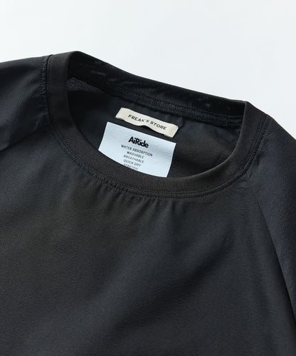 FREAK'S STORE AiRide Relaxed Fit Short Sleeve Raglan Pullover Top 寬鬆短袖T恤