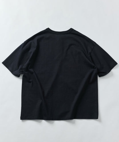 FREAK'S STORE STRATECH 亨利領機能短袖T恤上衣/抗菌防臭/抗 UV/涼感速乾