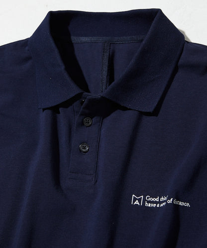 MA Firsthand BASIC LOGO POLO ONEPIECE 刺繡短袖Polo連衣裙