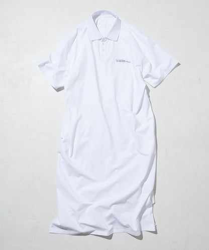 MA Firsthand BASIC LOGO POLO ONEPIECE 刺繡短袖Polo連衣裙
