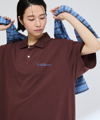 MA Firsthand BASIC LOGO POLO ONEPIECE 刺繡短袖Polo連衣裙